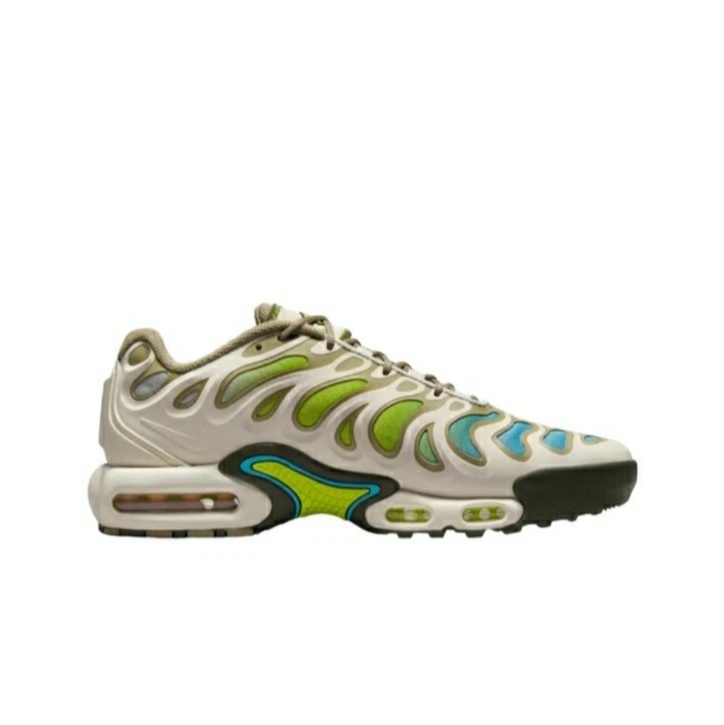 Nike Air Max Plus Drift Beige Green Blue Fd4290 008 Sneakers Men's Size 9.5